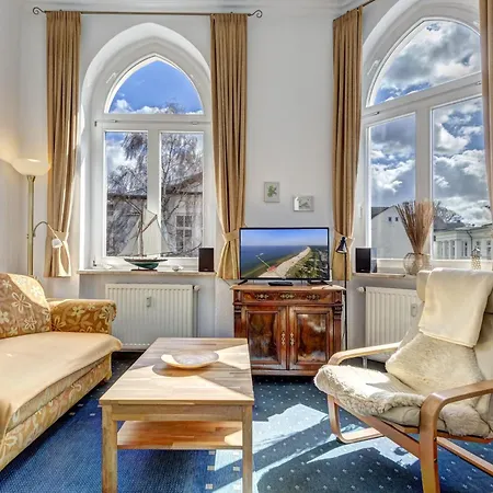 Apartment Ahlbeck, Schloss Hohenzollern - Wg 21