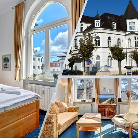 Ahlbeck, Schloss Hohenzollern - Wg 21 Daire *