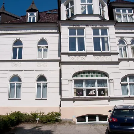 Ahlbeck, Schloss Hohenzollern - Wg 21 Ostseebad Heringsdorf
