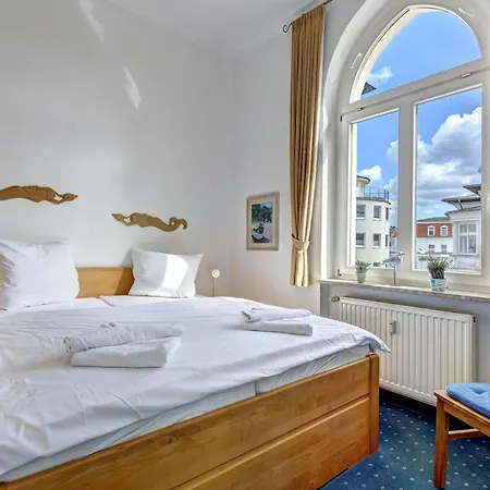 Ahlbeck, Schloss Hohenzollern - Wg 21 * Ostseebad Heringsdorf