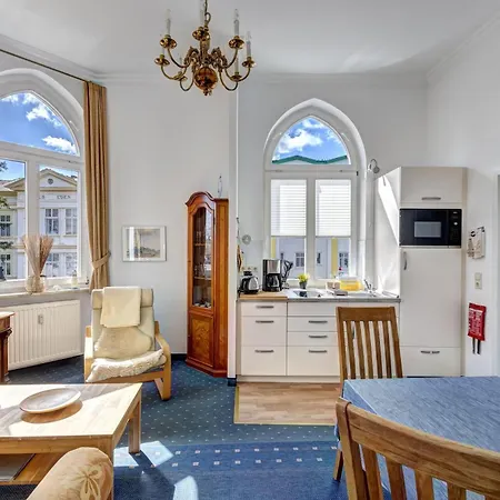 Ahlbeck, Schloss Hohenzollern - Wg 21 公寓 塞巴特黑灵斯多夫